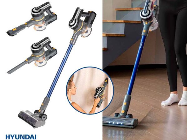 Hyundai Electronics Draadloze Aqua Turbo - Stofzuiger En Dweil In-1! ...