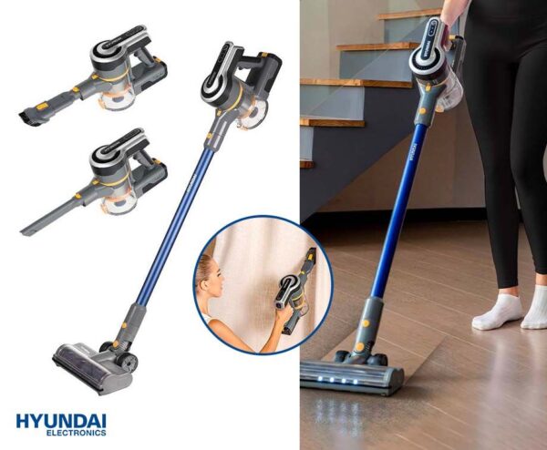 Hyundai Electronics Draadloze Aqua Turbo - Stofzuiger En Dweil In-1! ...