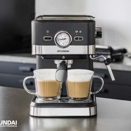 Hyundai Espresso Koffiemachine - Professioneel Koffiezetten In Een Handomdr ...