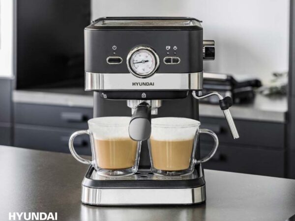 Hyundai Espresso Koffiemachine - Professioneel Koffiezetten In Een Handomdr ...