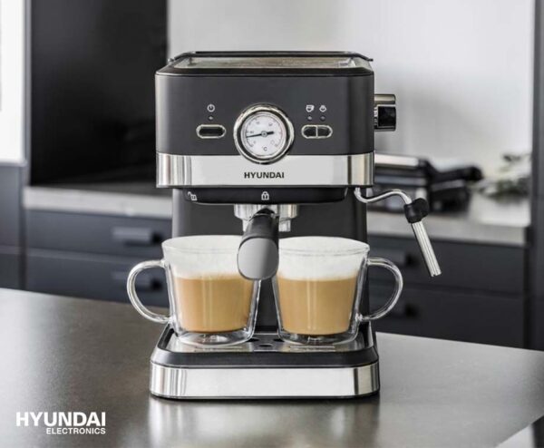 Hyundai Espresso Koffiemachine - Professioneel Koffiezetten In Een Handomdr ...