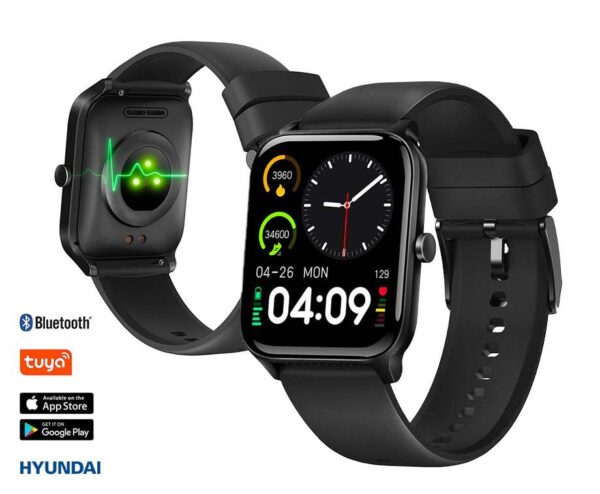 Hyundai Home Smartwatch - Gezondheidsfuncties