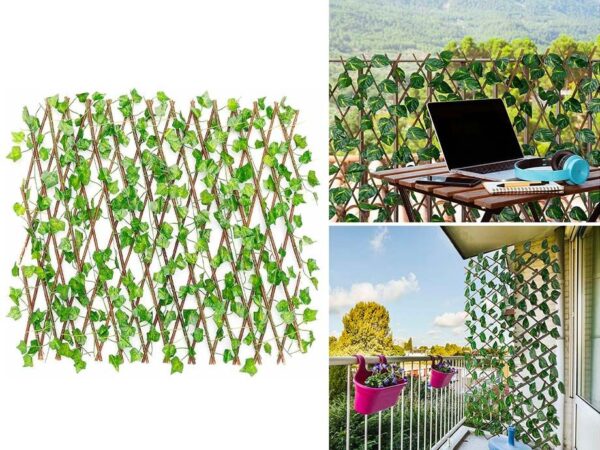 Mannsberger Uittrekbare Klimop Kunsthaag - Fleur Je Terras Of Balkon Op! ...