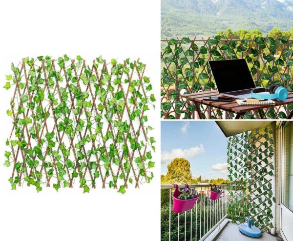 Mannsberger Uittrekbare Klimop Kunsthaag - Fleur Je Terras Of Balkon Op! ...
