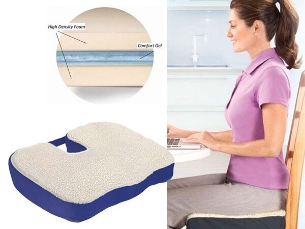 Konbanwa Soft Gel Seat - Ideaal Voor Autostoel