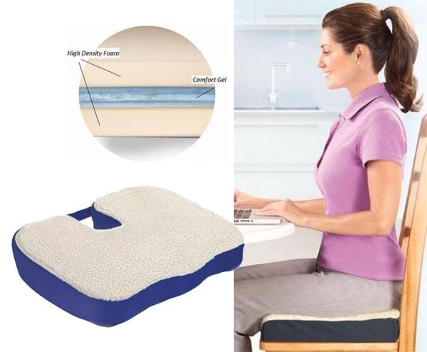 Konbanwa Soft Gel Seat - Ideaal Voor Autostoel