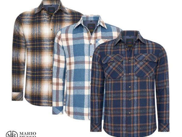 Mario Russo Comfort Fit Overshirt - Stijlvolle Keuze Voor Iedere Dag! ...