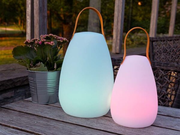 FlinQ Draadloze RGB Tafellamp - Verkrijgbaar In 2 Formaten! ...