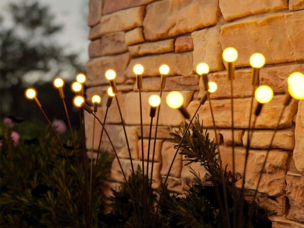 2-Pack Sinji Solar Firefly Lights - Wiegende Lampjes Op Zonne-Energie! ...
