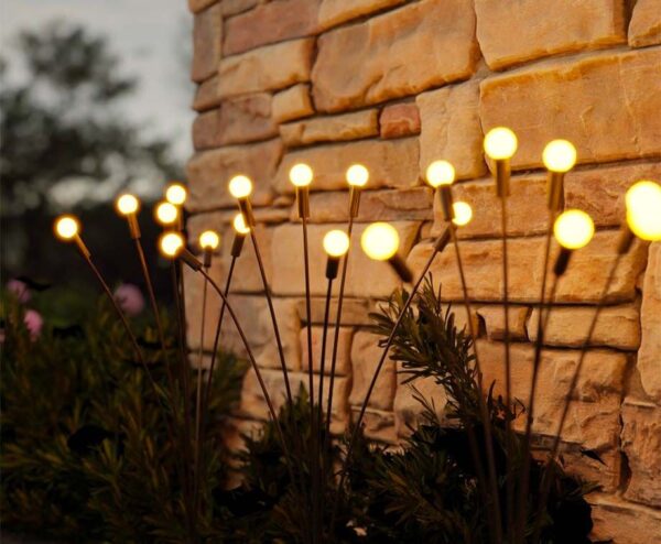 2-Pack Sinji Solar Firefly Lights - Wiegende Lampjes Op Zonne-Energie! ...