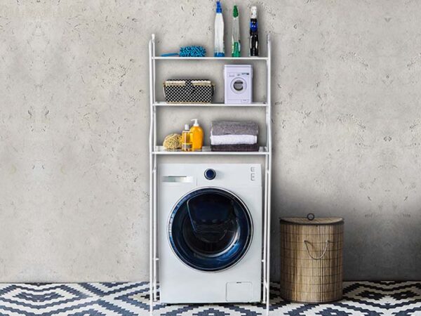 Opbergrek voor in de badkamer / wasmachine opbergrek