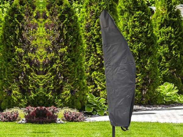 Hi Parasol beschermhoes - Wind en waterdicht - Grijs