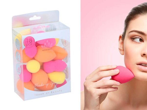18-Delige Set Blendingsponjes - Perfect Concealer