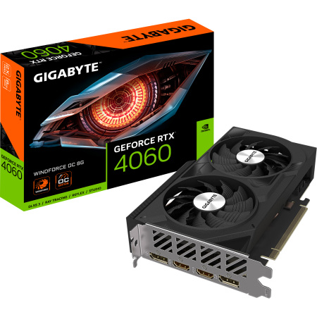 GeForce RTX 4060 WINDFORCE OC 8G