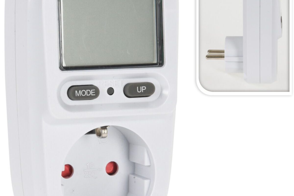 Energiemeter - Stroomverbruikmeter
