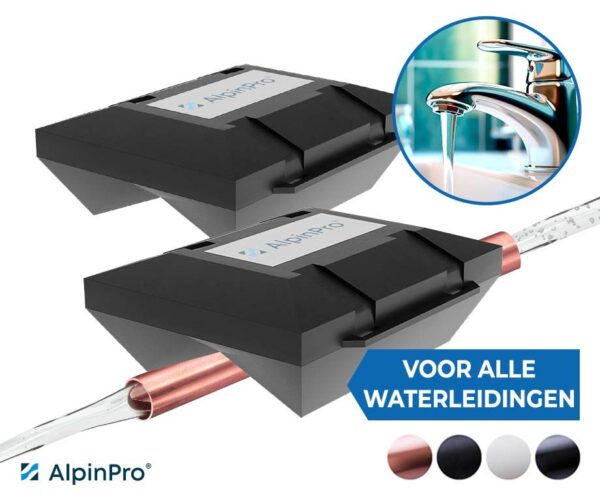 Anti-Kalk Systeem Black Edition Uni Pro - Vandaag 1+1 GRATIS! ...