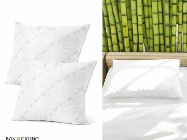 Bon Giorno Bamboo Hoofdkussen - Vandaag 1+1 GRATIS! ...