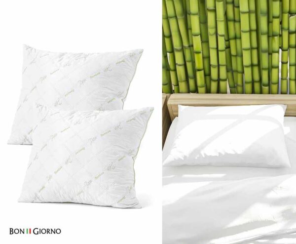 Bon Giorno Bamboo Hoofdkussen - Vandaag 1+1 GRATIS! ...