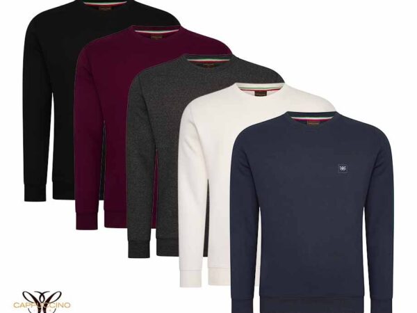 Cappuccino Sweater - Verkrijgbaar In 5 Kleuren! ...