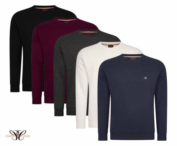 Cappuccino Sweater - Verkrijgbaar In 5 Kleuren! ...