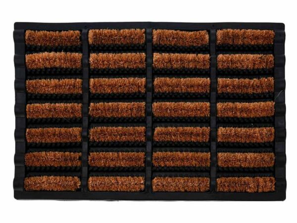 Luxe Droogloopmat Rubber En Kokos - Voor Binnen En Buiten! ...