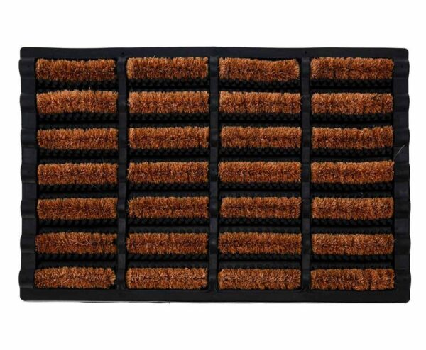 Luxe Droogloopmat Rubber En Kokos - Voor Binnen En Buiten! ...