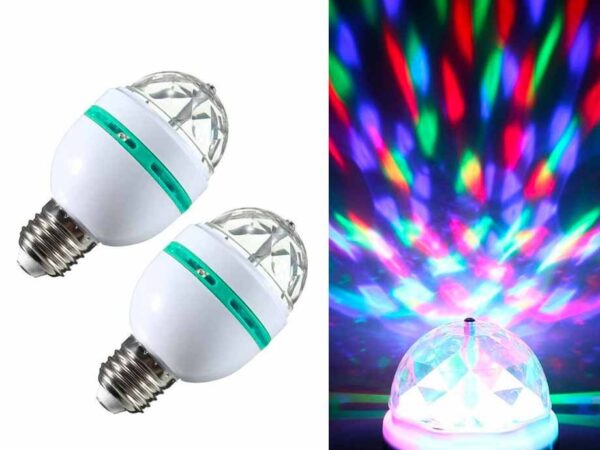 E27 LED Discolampen - Vandaag 1+1 GRATIS! ...
