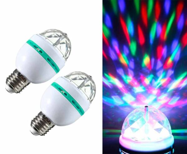 E27 LED Discolampen - Vandaag 1+1 GRATIS! ...