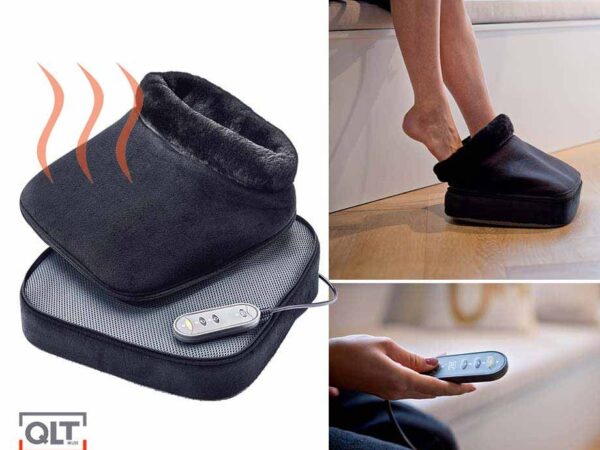 QLT 2-In-1 Elektrische Warmte- En Massageapparaat - Tegen Pijntjes En Ter O ...