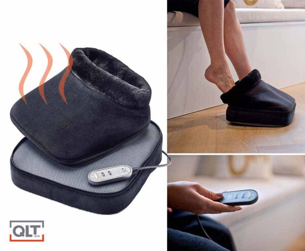 QLT 2-In-1 Elektrische Warmte- En Massageapparaat - Tegen Pijntjes En Ter O ...