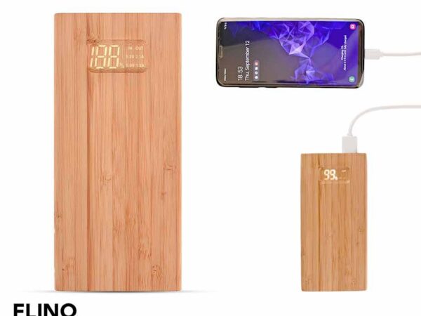 Bamboo 10.000 mAh Powerbank - Super Krachtige Oplader! ...