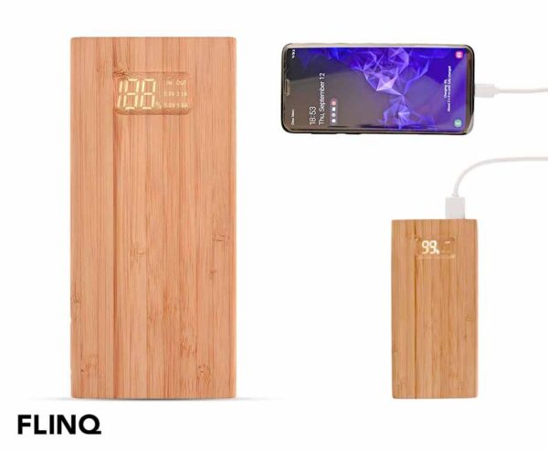 Bamboo 10.000 mAh Powerbank - Super Krachtige Oplader! ...
