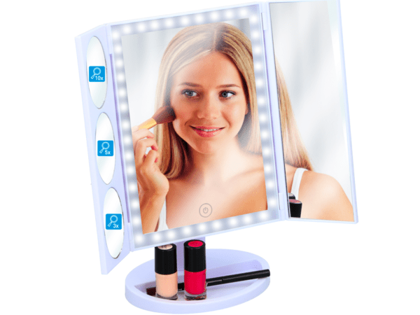 Grundig LED Make-Up Spiegel - Inklapbaar Dus Makkelijk Op Te Bergen! ...