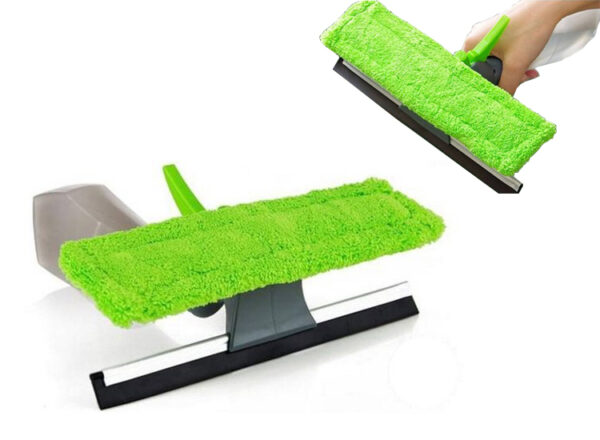 Benson 3-in-1 raamwisser - Raamwisser met schoonmaakdoek