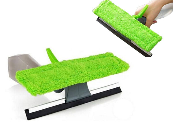 Benson 3-in-1 raamwisser - Raamwisser met schoonmaakdoek