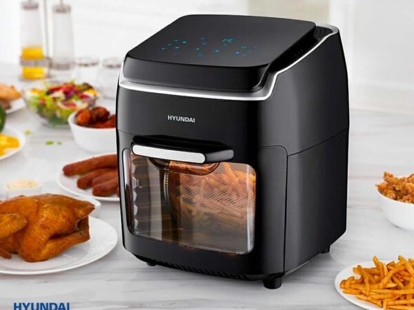 Luxe XXL 12 Liter Hyundai Airfryer - De Handige Alleskunner! ...