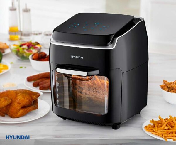 Luxe XXL 12 Liter Hyundai Airfryer - De Handige Alleskunner! ...