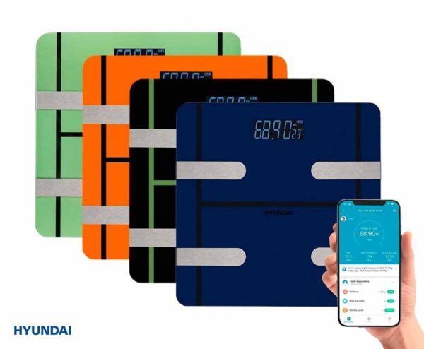 Smart Lichaamsanalyse Personenweegschaal - Verkrijgbaar In 4 Kleuren! ...