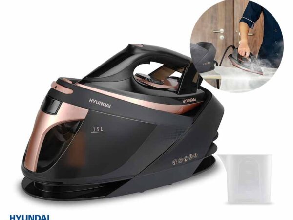Hyundai Strijkijzer Met Stoomgenerator - Strijk Sneller Dankzij Meer En Kra ...