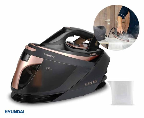 Hyundai Strijkijzer Met Stoomgenerator - Strijk Sneller Dankzij Meer En Kra ...