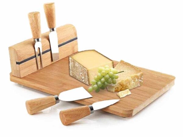 5-Delige Kaasplank Set - Met Magnetische Strip! ...