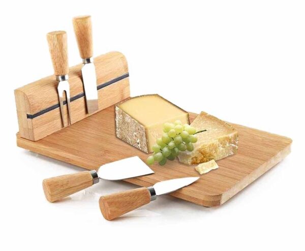 5-Delige Kaasplank Set - Met Magnetische Strip! ...