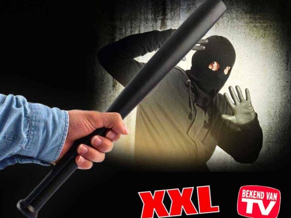 Honkbalknuppel Tactical Zaklamp XXL - Extra Fel En 100% Legaal! ...