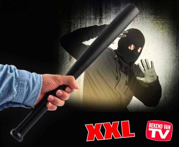 Honkbalknuppel Tactical Zaklamp XXL - Extra Fel En 100% Legaal! ...