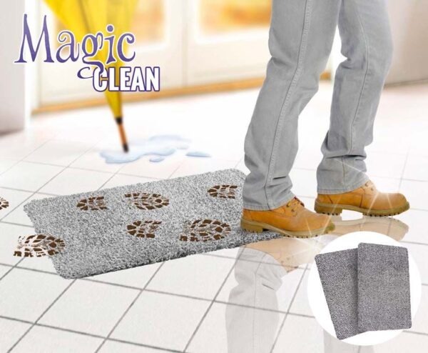 2-Pack Magic Clean Droogloopmatten - Voor Droge Zolen En Een Schone Vloer! ...