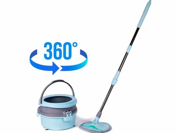 Mop En Emmerset 360 Graden - Effectief En Extra Goed Reinigen! ...