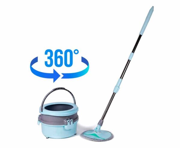 Mop En Emmerset 360 Graden - Effectief En Extra Goed Reinigen! ...