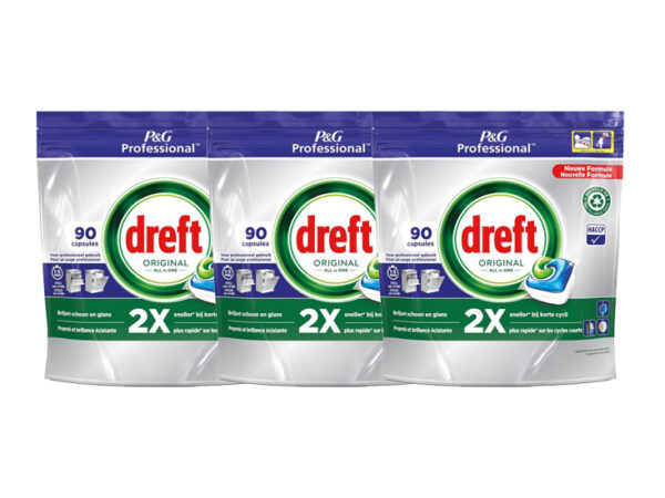 Dreft vaatwastabletten Original - Regular - 270 vaatwastabletten