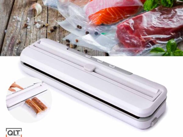 QLT Vacumeermachine - Bewaar Eten 3 Tot 5 Keer Langer! ...