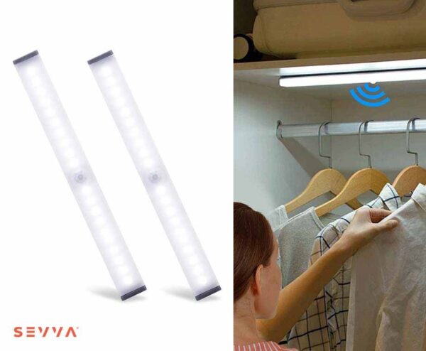SEVVA Sensor LED Light 30 cm - Vandaag 1+1 GRATIS! ...